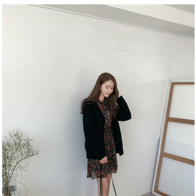 Áo Cadigan nữ ANHSTORE , form vừa , chất len mền mịn