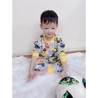 SÉT BỘ NỈ BÔNG CHO BÉ