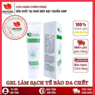 Gel làm sạch tế bào chết cân bằng da Linh Hương