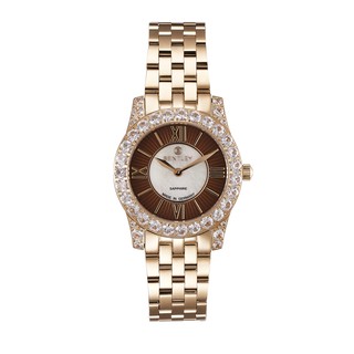 Đồng hồ Nữ Bentley BL1815-101BRDI DLR Nâu