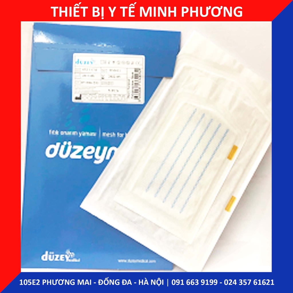 [Combo 5 miếng] Lưới thoát vị bẹn Duzey