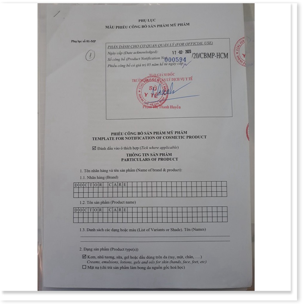 Tinh Chất DAC TRI MUN ẨN cấp tốc 7 ngay sạch mụn Doctor Care-Tinh Chất CHUYÊN TRI MUN | BigBuy360 - bigbuy360.vn