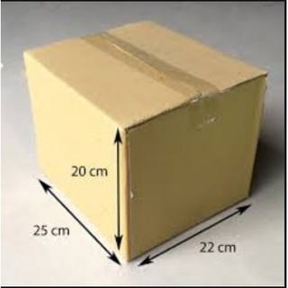 [Giá Xưởng] 25x22x20 Thùng carton đóng hàng giá rẻ