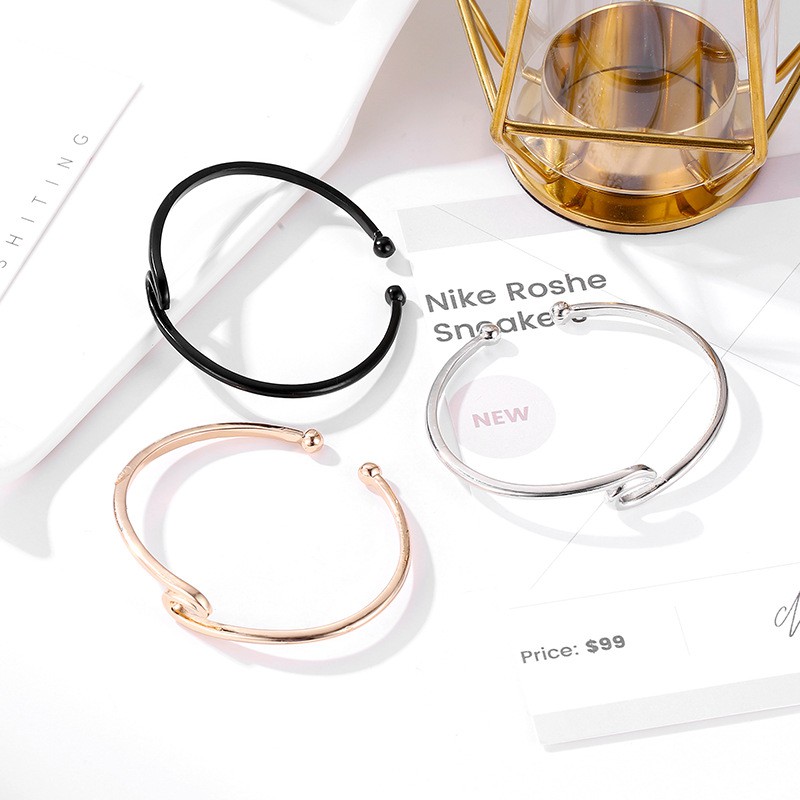 Metal Open Bracelet Boho