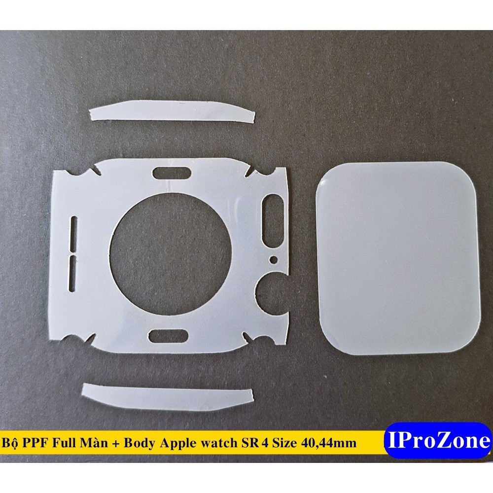 Dán PPF Full mặt - Full Body cho Apple Watch Size 38-40-42-44-41-45mm