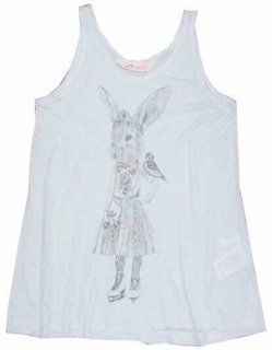 Áo ba lỗ H&M bé gái
