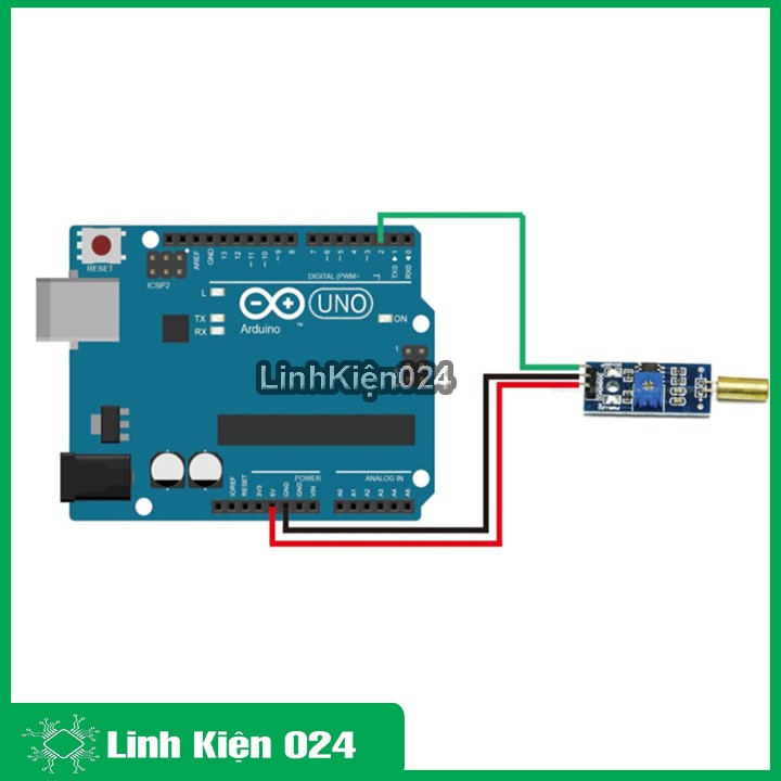 Module Cảm Biến Góc Nghiêng 1 Kênh SW520 (Tilt Sensor)