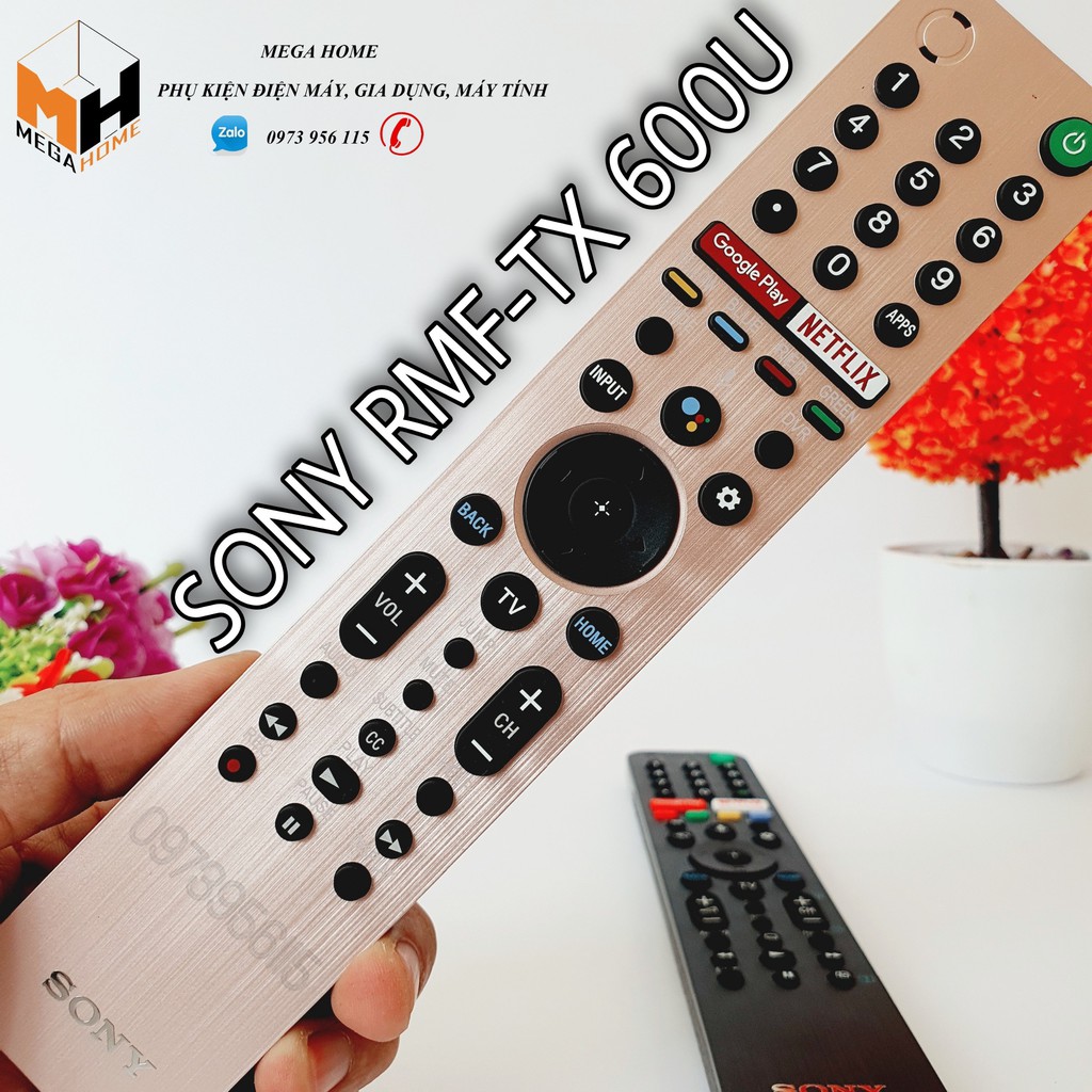 Điều khiển tivi Sony giọng nói, Remote tivi sony giọng nói RMF-TX500P , RMF-TX600U hàng cao cấp bảo hành 1 đổi 1 30 ngày