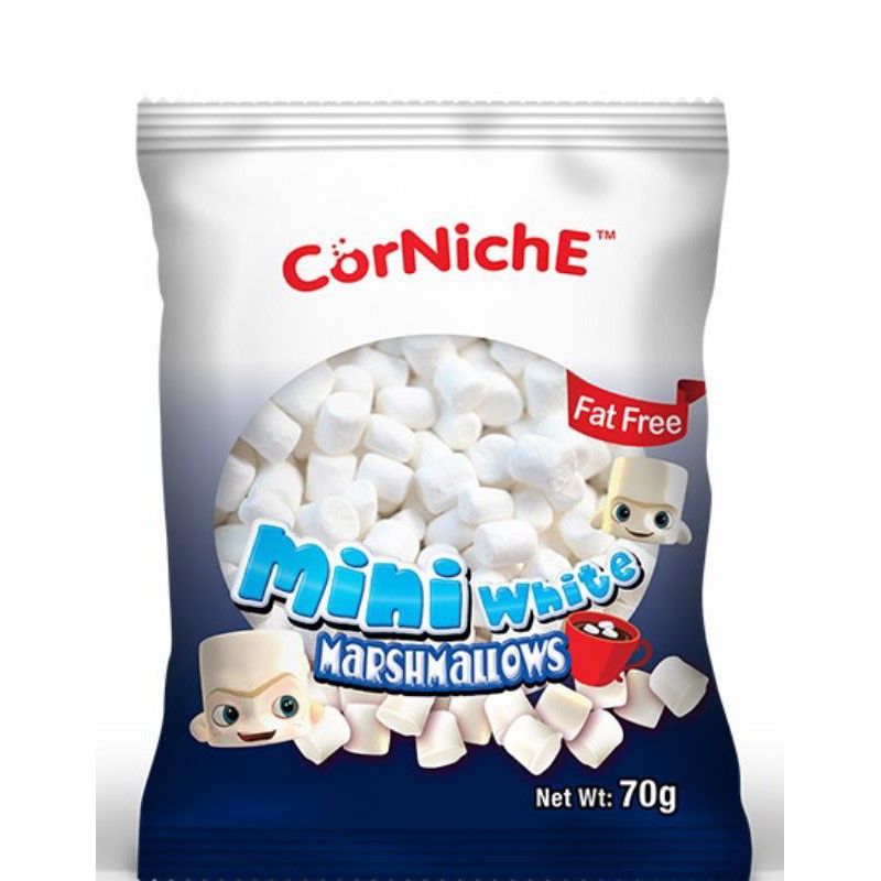 Kẹo Dẽo Marshmallows Mini White 70g