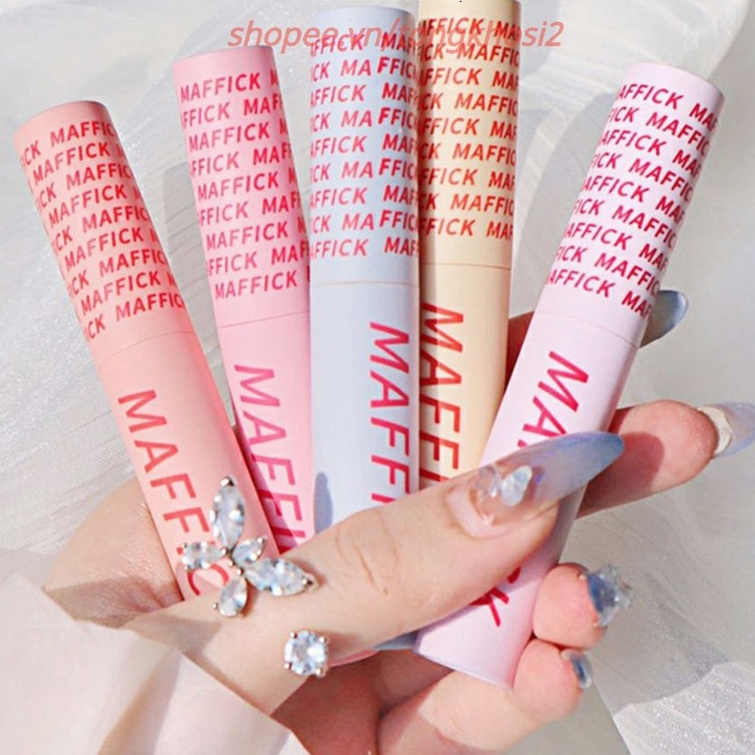 (Rẻ Vô Địch) Son Kem Tint Lì Macaron Lip Glaze Maffick – Làm Mịn Môi Chính Hãng ( Bán Buôn Bán Sỉ Son4)
