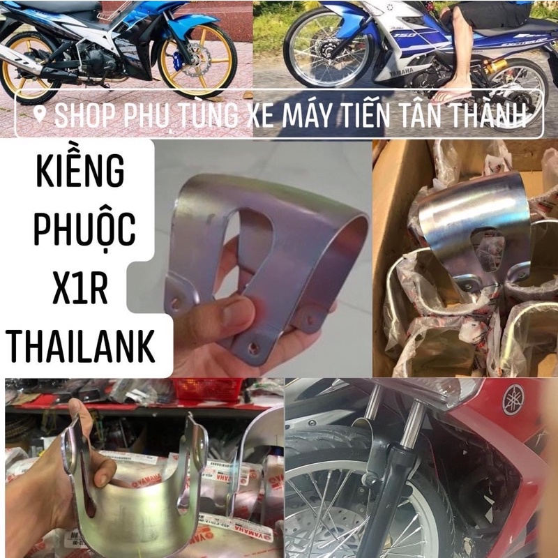 Kiềng phuộc trước X1R ( thailank) exciter các đời