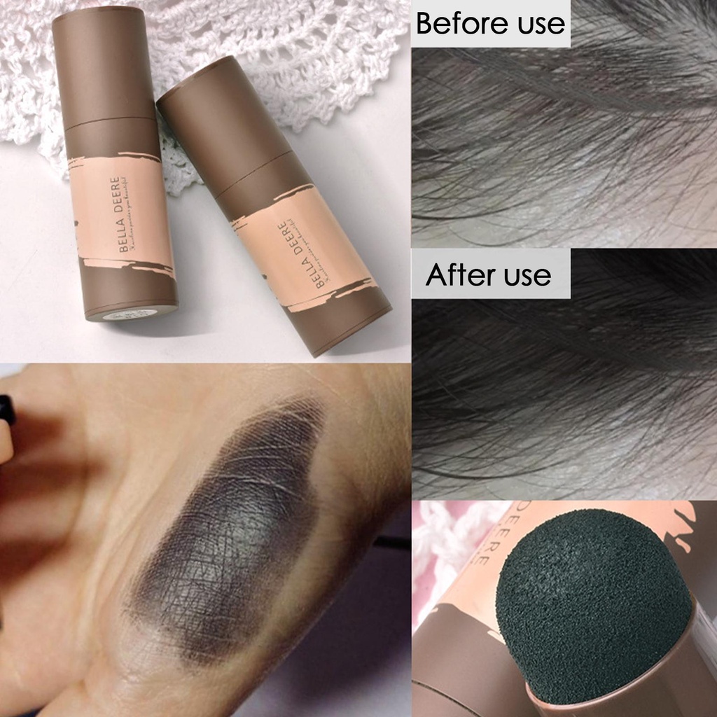 Phấn Che Khuyết Điểm Đường Chân Tóc Nhung Đen Thay Thế Z4Y8