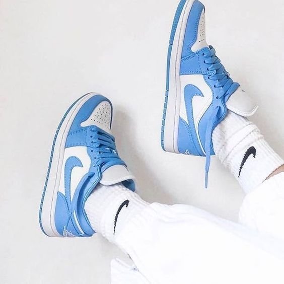 GIÀY THỂ THAO CỔ THẤP MÀU XANH DƯƠNG CAMSTORE | BigBuy360 - bigbuy360.vn