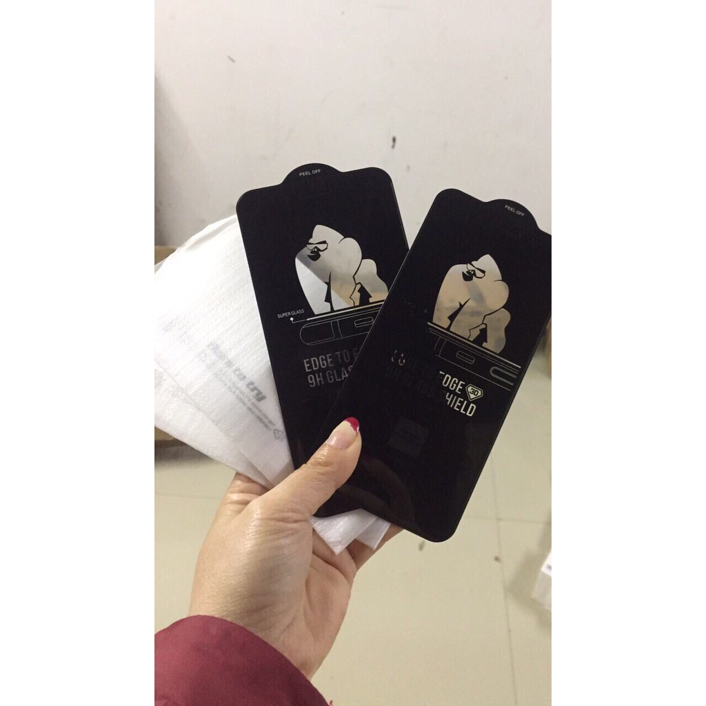 Cường lực Kingkong 3D Full màn các loại từ iPhone SIÊU CỨNG 6/6s/6plus/7/8/7plus/8plus/x/xs/xsmax/11/11p