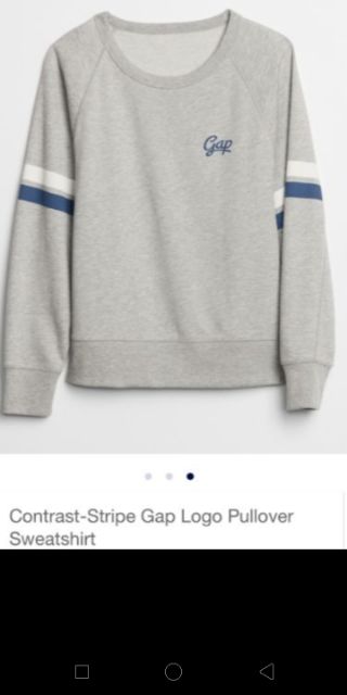 SALE: ÁO NỈ GAP XUẤT DƯ