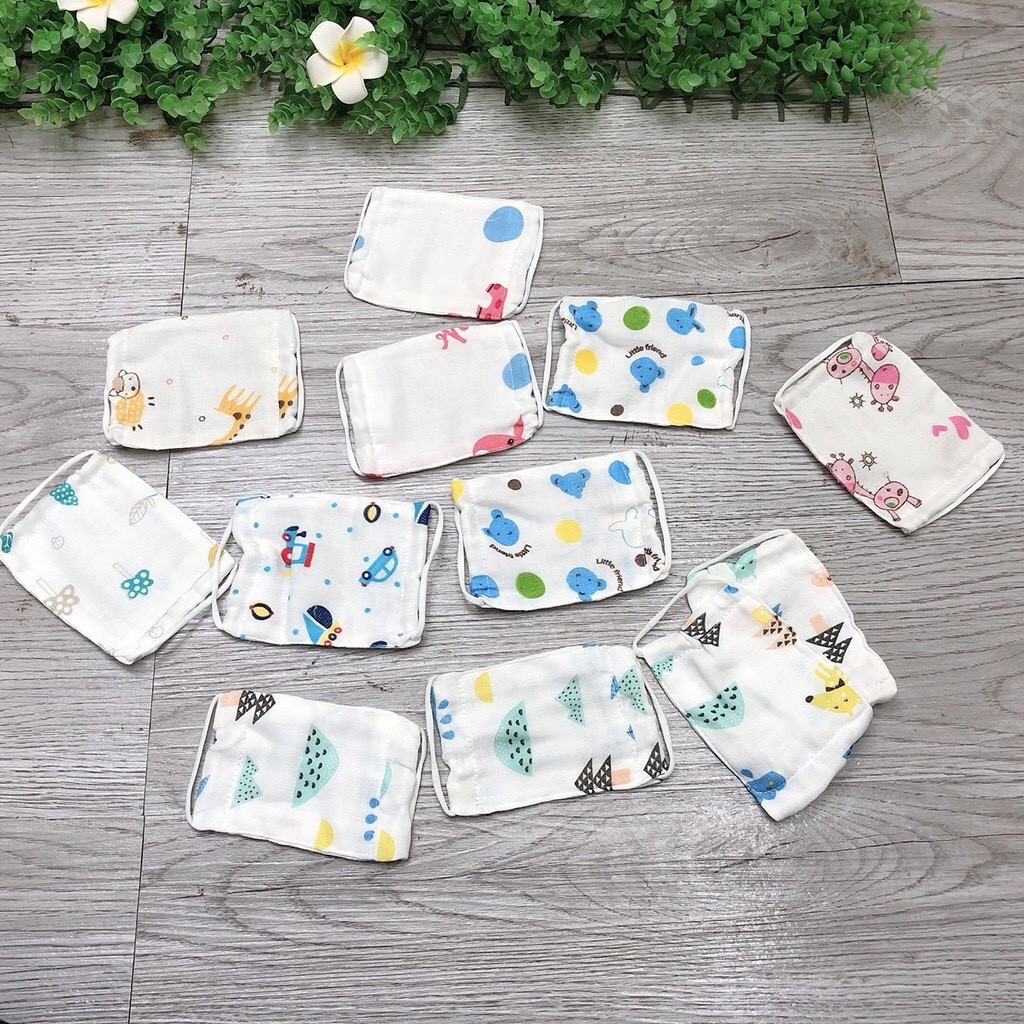 ⚡️𝐌𝐀̂̃𝐔 𝟐𝟎𝟐𝟏⚡️ Khẩu Trang Xô Xuất Nhật Chống Bụi Giữ Ấm Cho Bé Yêu Họa Tiết Ngộ Nghĩnh | BigBuy360 - bigbuy360.vn