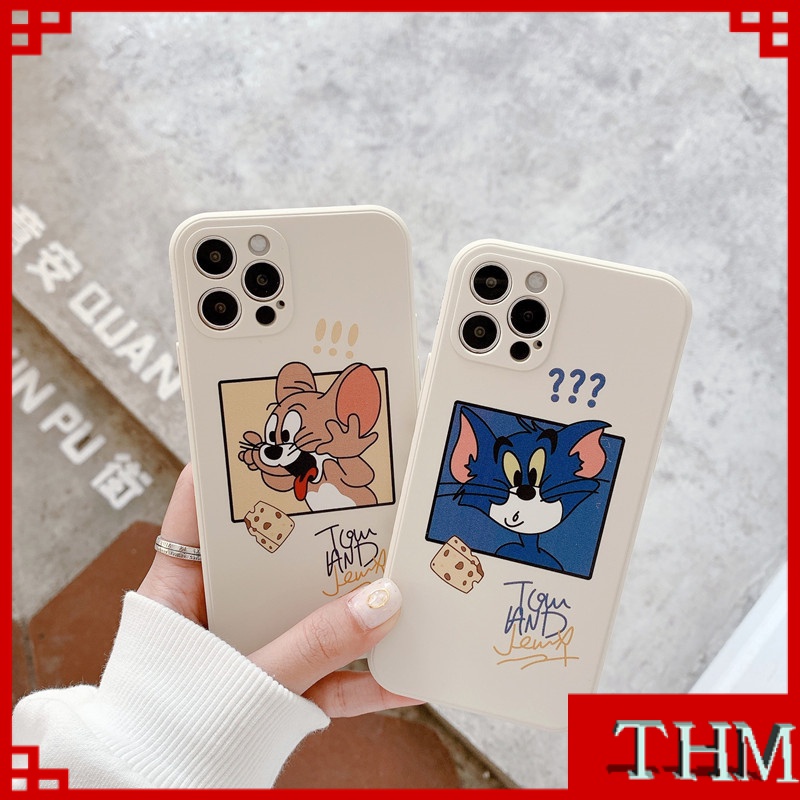 Ốp Điện Thoại Hình Tomcat Cho iphone 6/6plus/6s/6splus/7/7plus/8/8plus/x/xr/xs/11/12/13/pro/max/plus/promax
