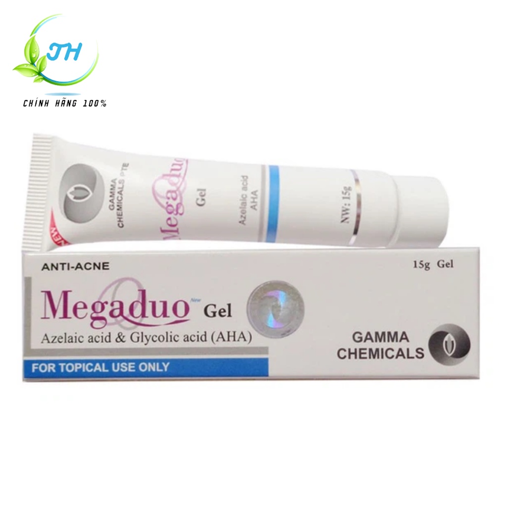 Megaduo Gel- Giảm mụn, giảm thâm, mờ sẹo tuýp 15g