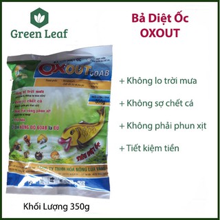 [Chuyên Diệt ỐC] bươu vàng OXOUT 60AB không sợ trời mưa, không chết cá