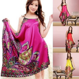 Đồ ngủ lụa cho nữ áo hở lưng bộ pijama nữ bra cotton đồ bộ thể thao quần lót lót nữ áo lót không áo ngực su pijama lụa
