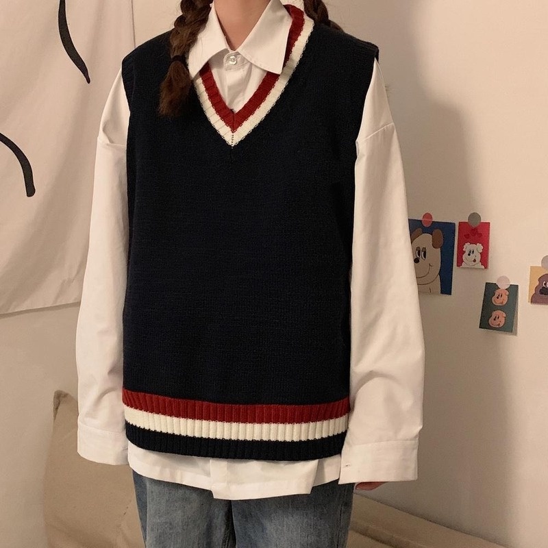 Áo hoodie dài tay dáng rộng thời trang hàn quốc dành cho nữ