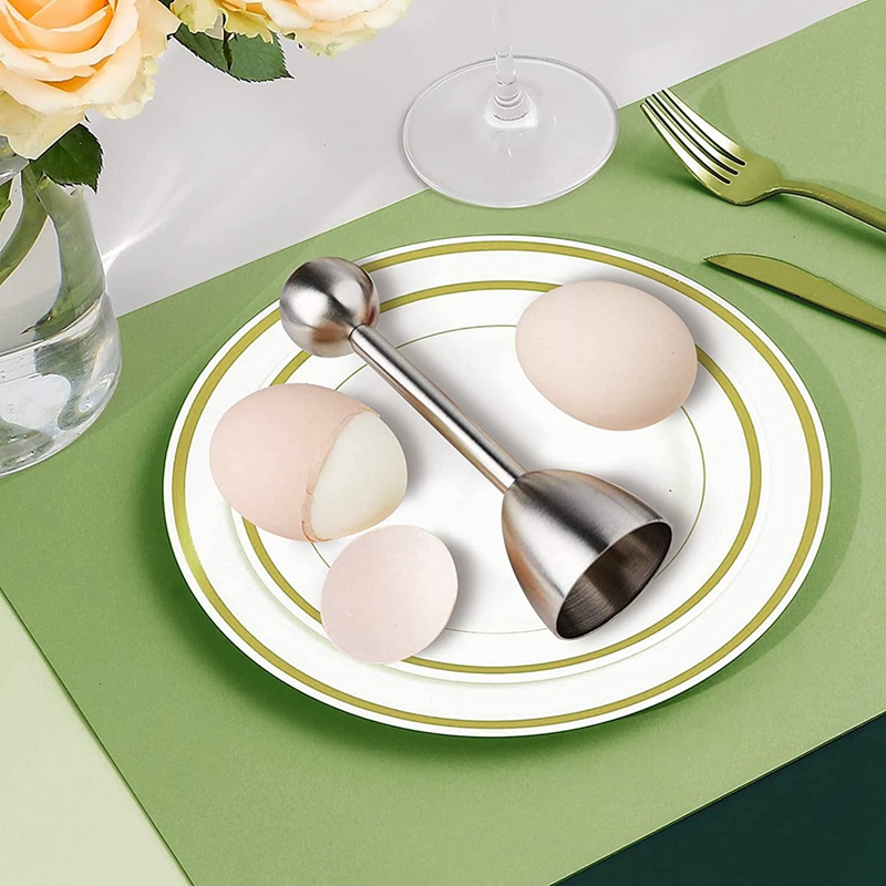 Dụng Cụ Cắt Trứng Luộc Mềm Mại Tiện Dụng