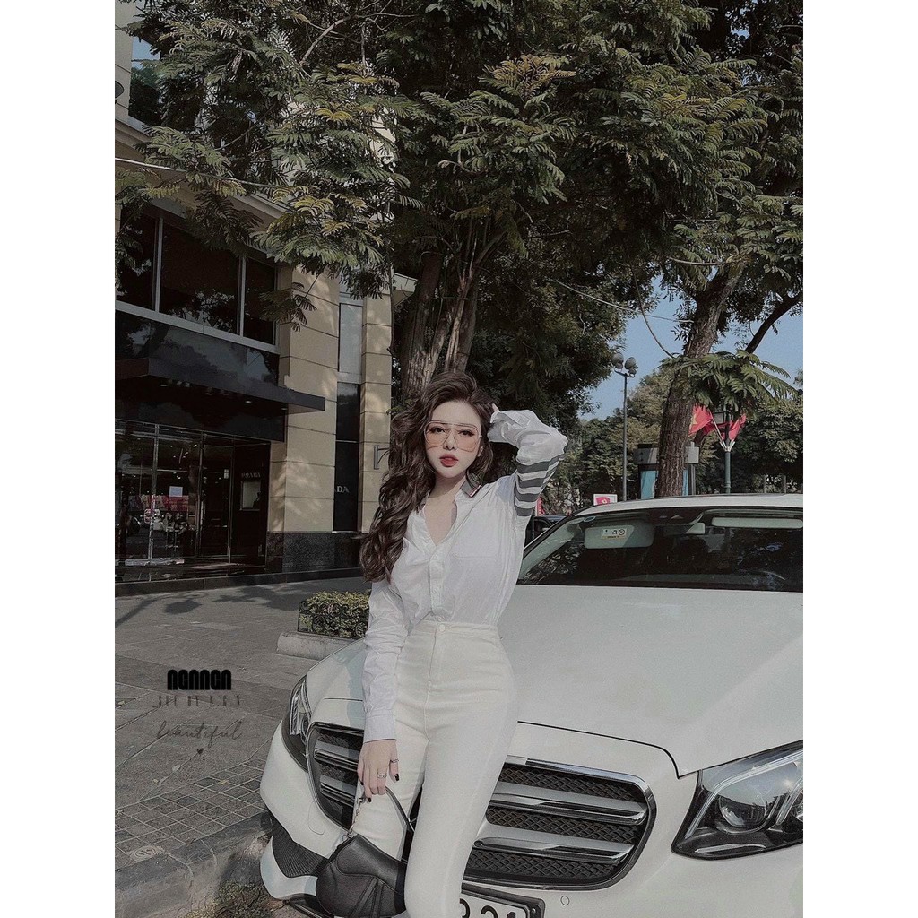 Áo Sơ Mi Quốc Dân Sọc Tay | BigBuy360 - bigbuy360.vn