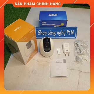 [CHÍNH HÃNG - BH 24 THÁNG] Camera Wifi Imou A22-EP 2.0MP Full HD độ nét cao, xoay 360 độ, kèm thẻ giá tốt