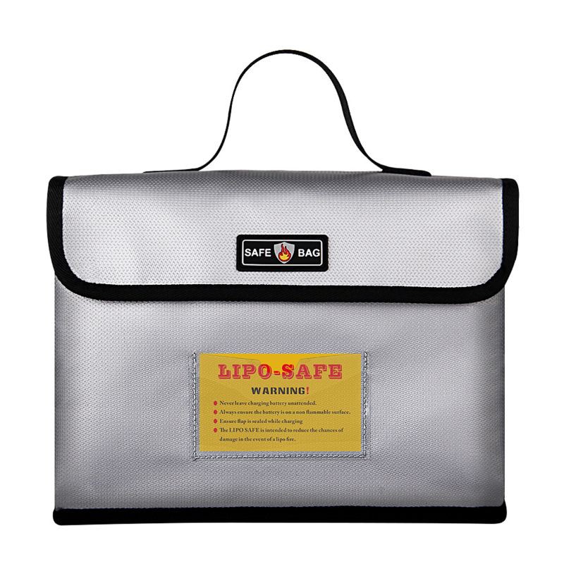 Túi Chống Cháy Nổ Bảo Vệ Pin Lipo 26 X18