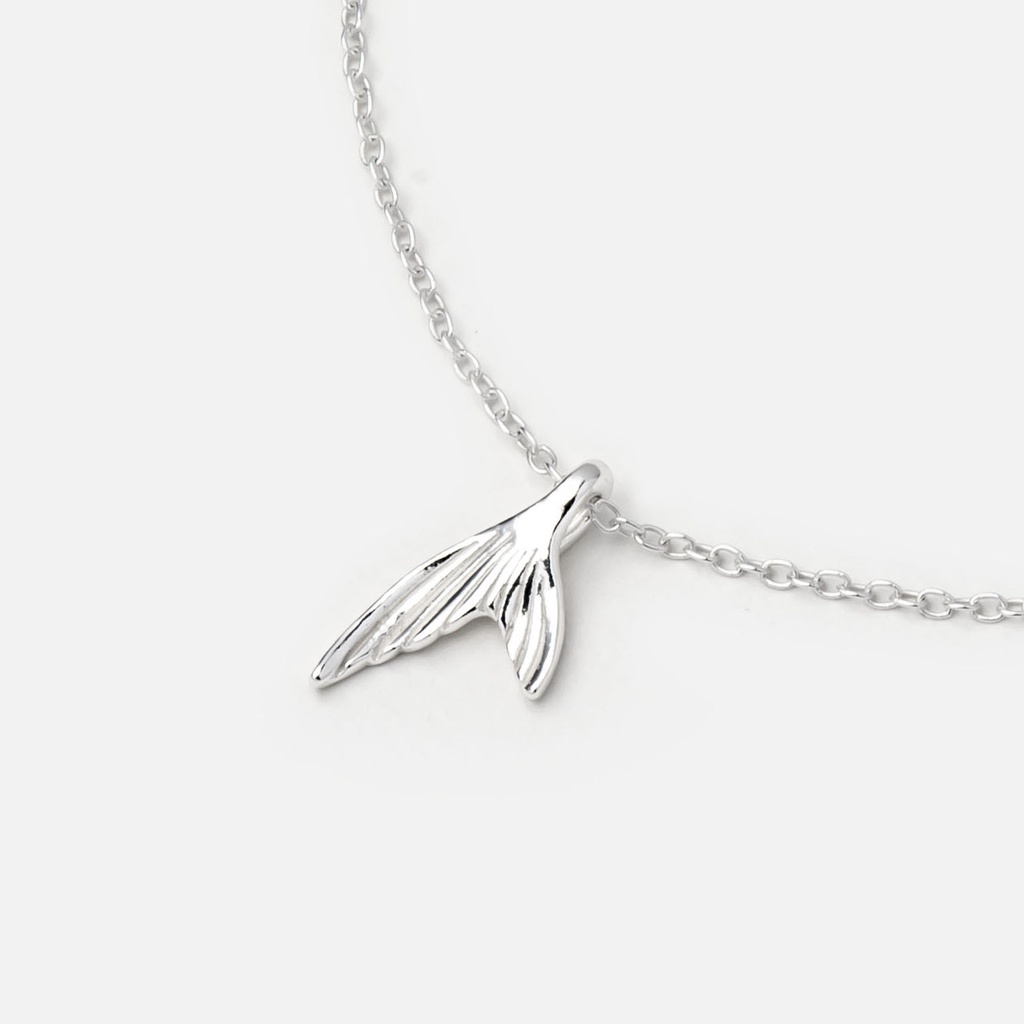 Dây chuyền Bạc Nữ 925-Đuôi Cá Dễ Thương-KaT Jewelry