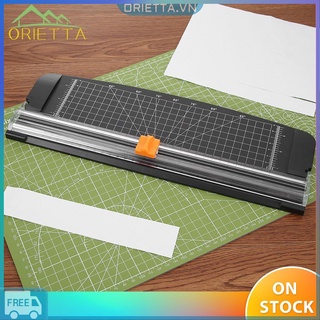 Máy cắt giấy A4 cầm tay Mini có thước đo chính xác