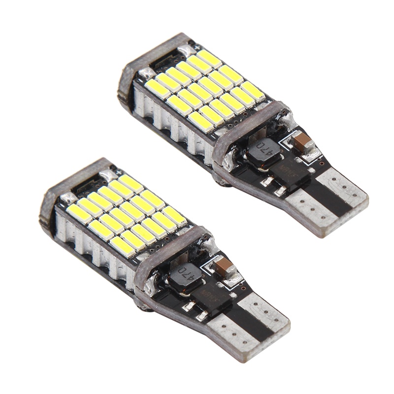 1 Đèn LED Phanh Xe Hơi T15 T20 T25 1156 BA15S P21W W16W W21W W21 / 5W 3156 3157 45SMD 4014