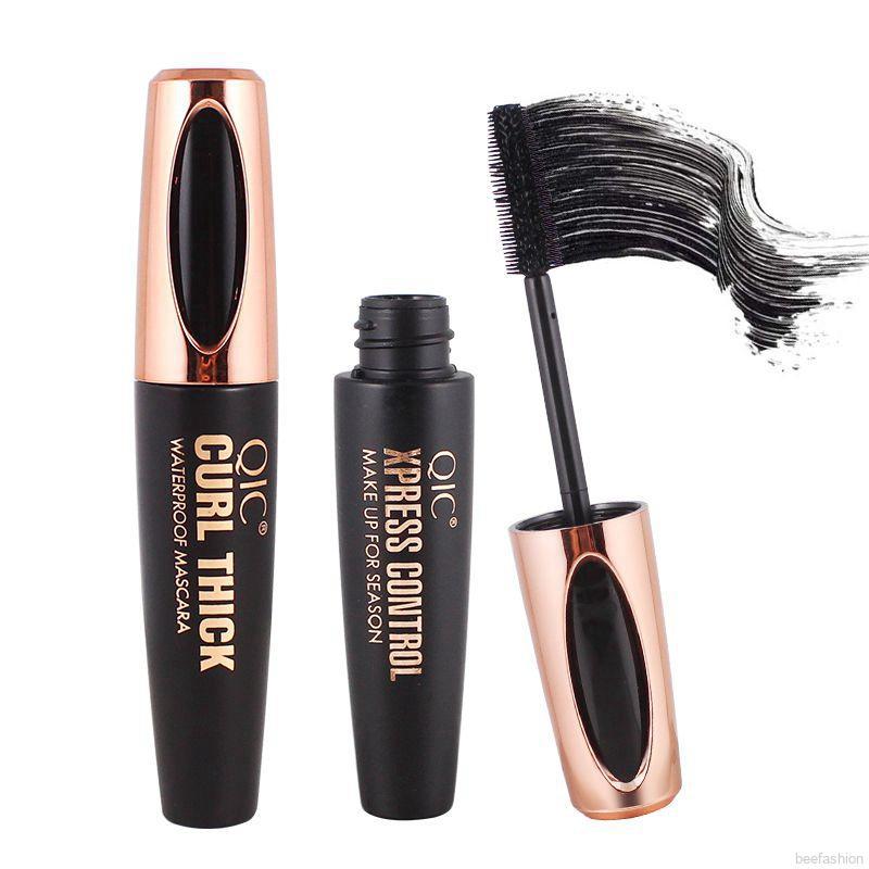 Long Lasting Waterproof Smudge-proof Thick Slender Curling Mascara Eyelash