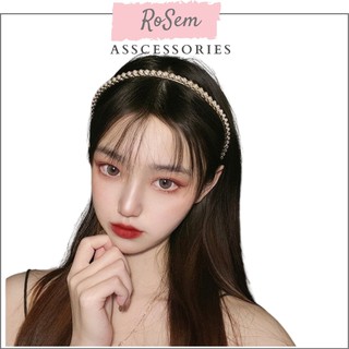 Bờm tóc gắn ngọc trai nhân tạo hàn quốc dự tiệc [FREESHIP]
