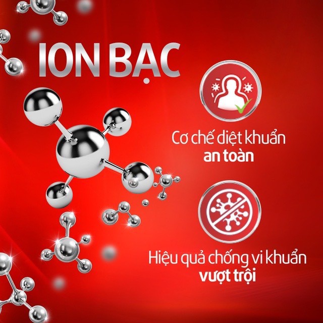 Xà bông cục Lifebuoy Bảo vệ vượt trội 10 (Đỏ) 90g