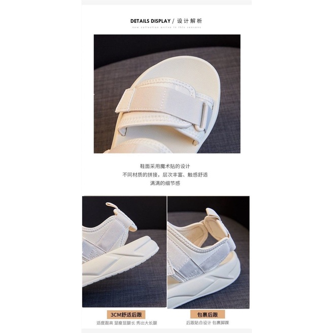 Dép Sandal học sinh 🔸 SIÊU HOT 🔸 dép 2 quai đế dép chất liệu eva cao cấp cực êm