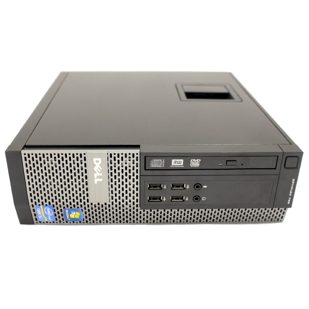 Thùng cpu Dell optiplex 990/ 790 cpu intel Core i7 Ram 8gb SSD 120gb. Tặng usb wifi. Hàng Nhập Khẩu.