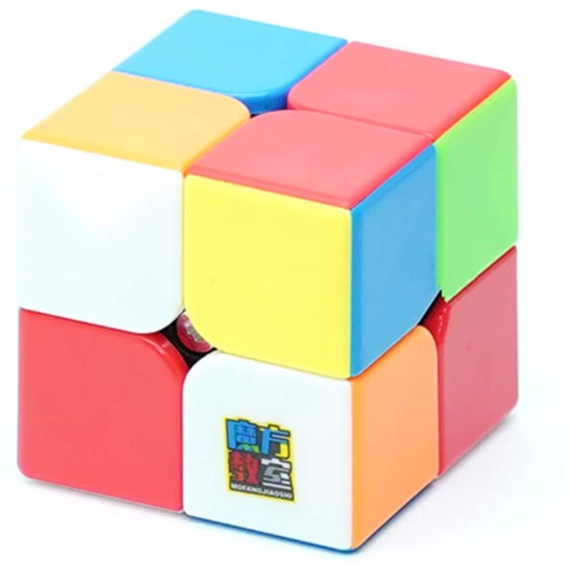 Đồ chơi Rubik 2x2 Moyu Meilong Stickerless - Rubik Giúp phát triển trí nhớ