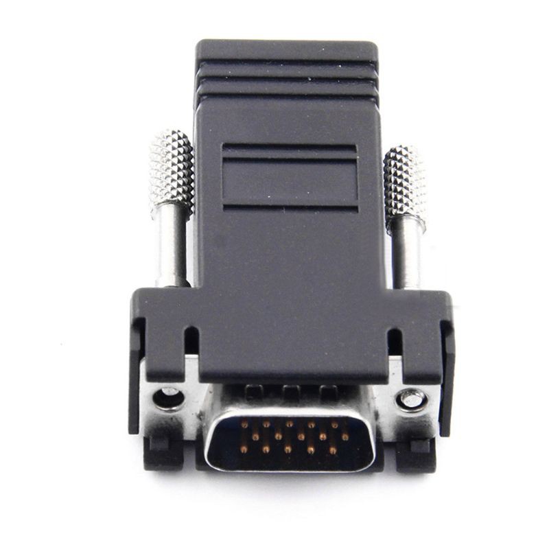 Bộ Chuyển Đổi Vga Sang Lan Cat5 Cat5E / 6 Rj45