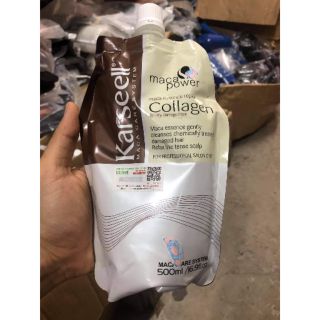 Dầu ủ tóc collagen karsell phục hồi chuyên sâu