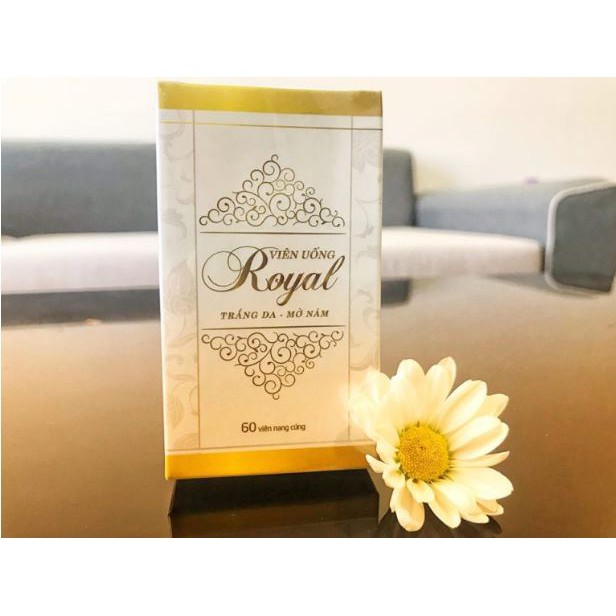 Viên Uống Trắng Da Mờ Nám Royal | BigBuy360 - bigbuy360.vn