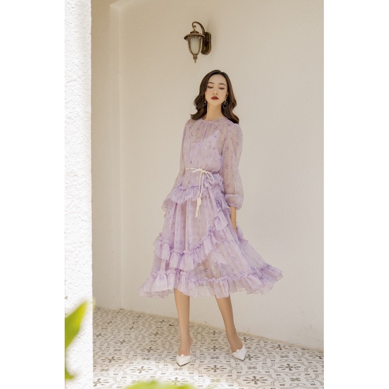 [Mã WAMT1505 giảm 10K đơn 0K] licin dress váy hoa