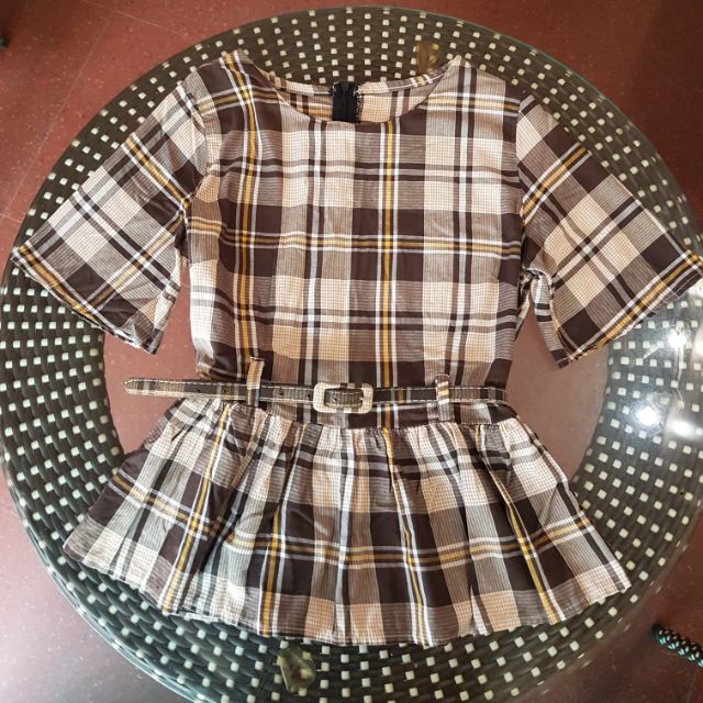 Áo peplum/ áo buberry/ áo tay lỡ/ áo sơmi tay lỡ/ áo sơ mi tay lỡ/ áo đuôi cá/ áo sơmi hàn quốc/ áo sơmi cổ tròn