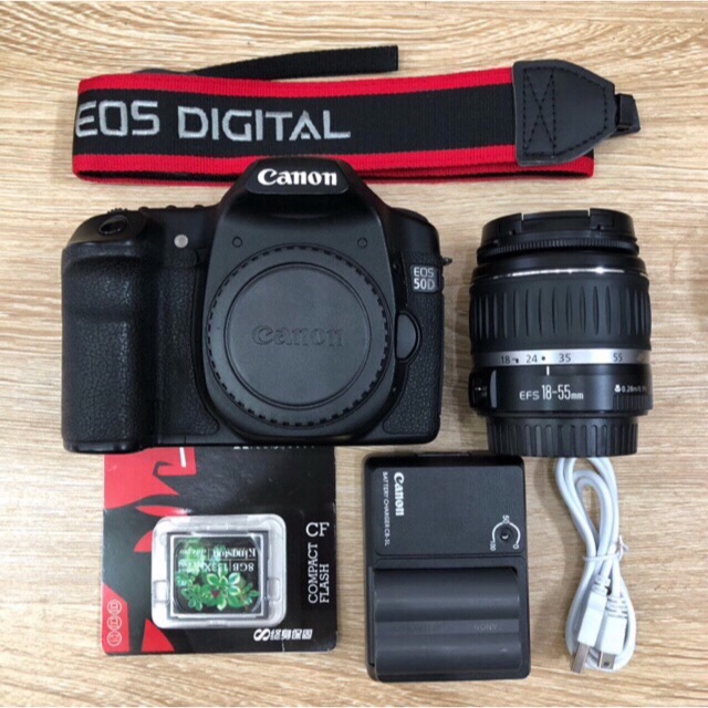 Body máy ảnh Canon EOS 50D Mới 95%