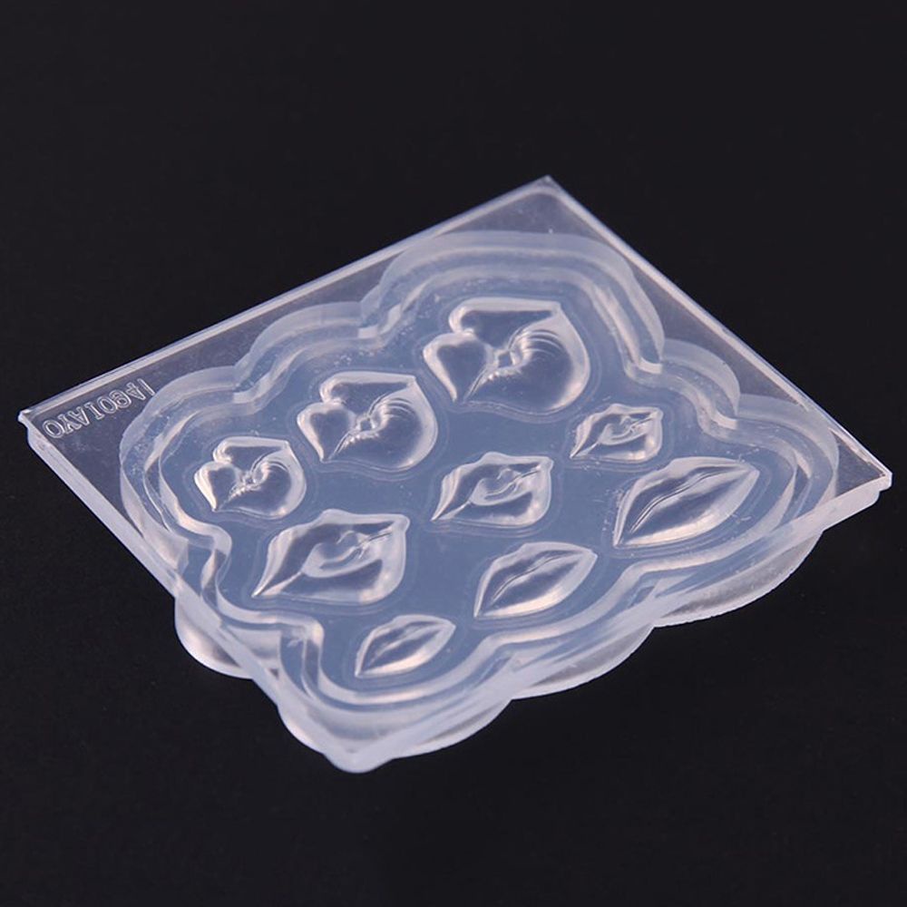 [Hàng mới về] Khuôn Tạo Hình Hoa 3d Bằng Silicon Trang Trí Móng Tay Thủ Công