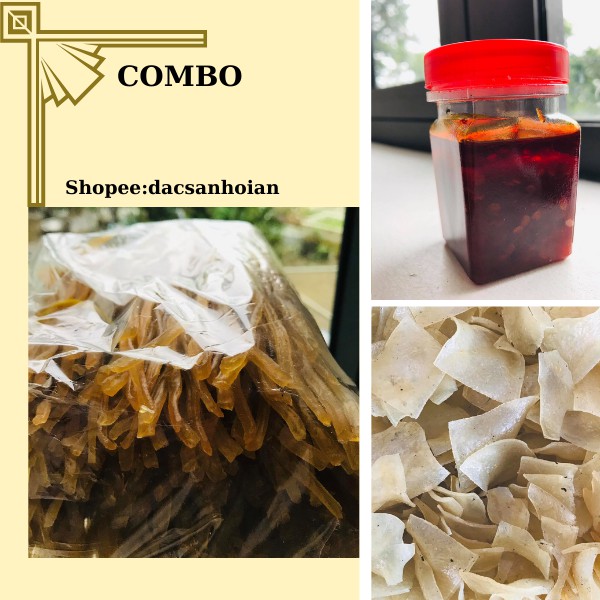 COMBO 1KG CAO LẦU + 200G RAM + 100G TƯƠNG ỚT