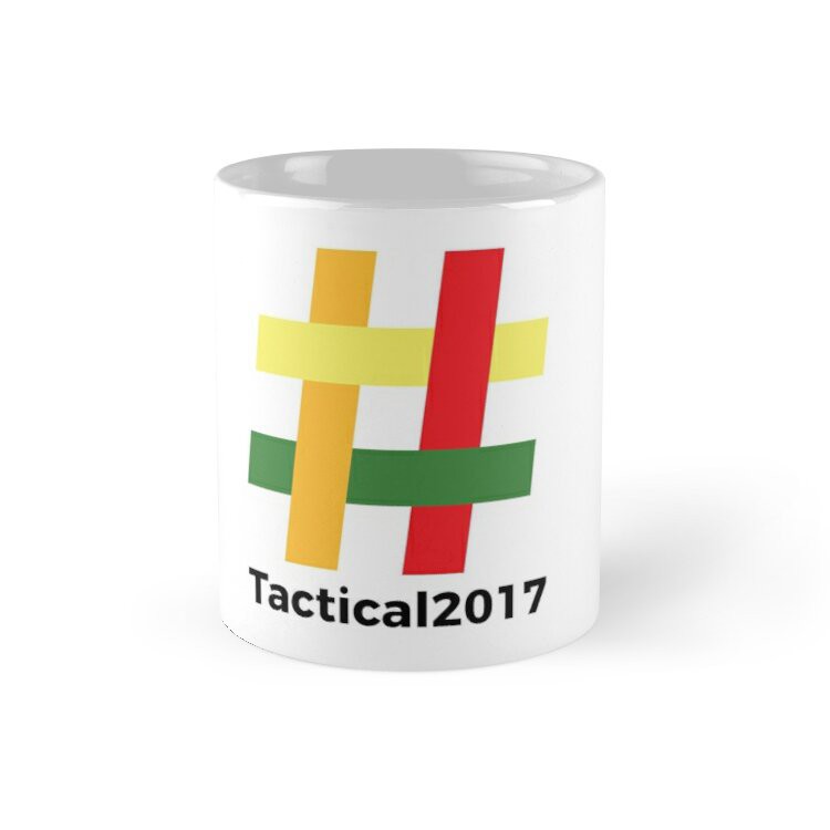 [Món quà] Cốc Sứ In Hình - Tactical 2017 Logo -HT81-2020-869 [Đáng Yêu]