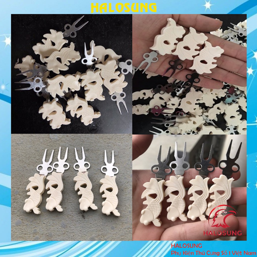 xiên hoa quả cho chim Halosung xiên chuối cho chim cao cấp PK41
