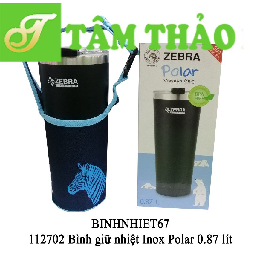 Bình giữ nhiệt Inox Polar 0.87 lít- 8851991127021 Hàng Thái Lan cao cấp