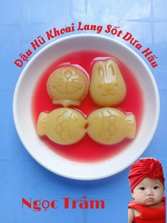 Đậu hũ non yến mạch